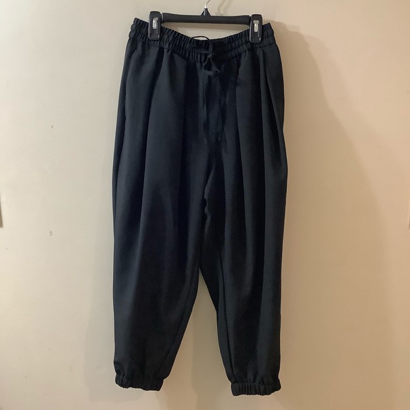 Budgee 🌵 Harem Cropped Jogger Pants - Picture 1 of 7
